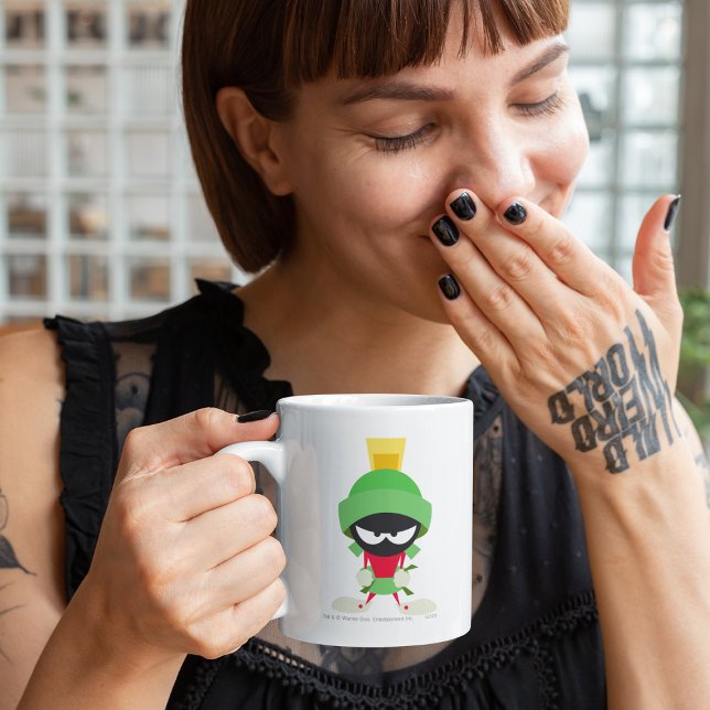MARVIN THE MARTIAN™ Redo att Attackera Kaffemugg (Skapare uppladdad)