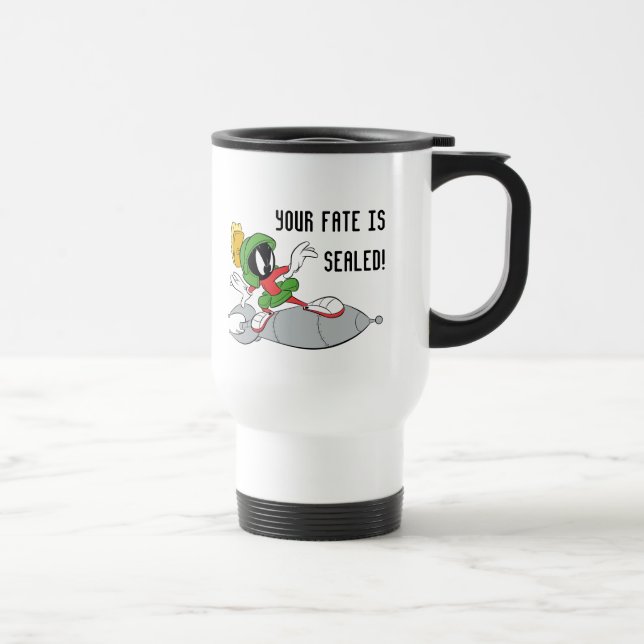 MARVIN THE MARTIAN™ Riddar raket Resemugg (Höger)