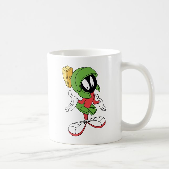 MARVIN THE MARTIAN™ Shrug Kaffemugg (Höger)