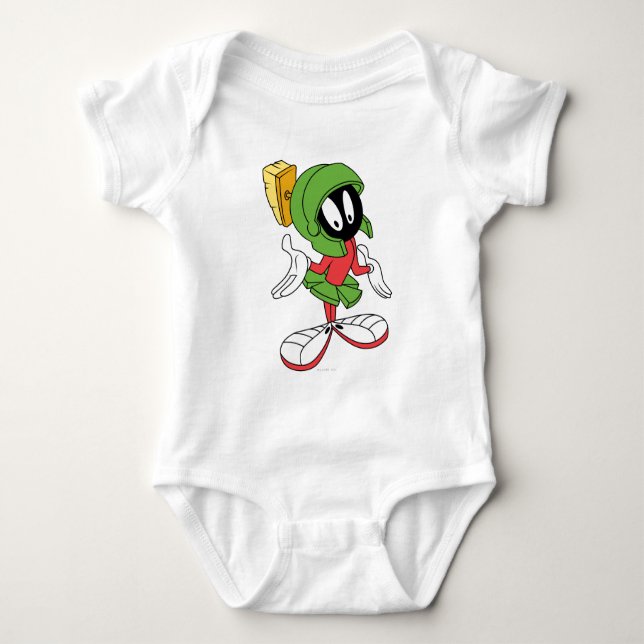 MARVIN THE MARTIAN™ Shrug Tee (Framsida)