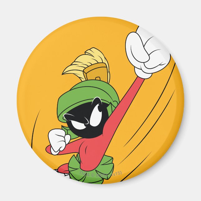 MARVIN THE MARTIAN™ Slå Magnet (Framsidan)