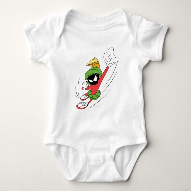 MARVIN THE MARTIAN™ Slå Tee Shirt (Framsida)