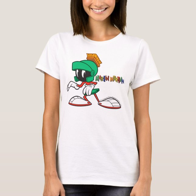 MARVIN THE MARTIAN™ Sneaking T-shirt (Framsida)