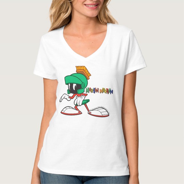 MARVIN THE MARTIAN™ Sneaking T-shirt (Framsida)