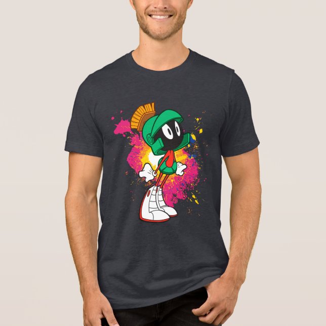 MARVIN THE MARTIAN™ Stående på klackar Tee (Framsida)