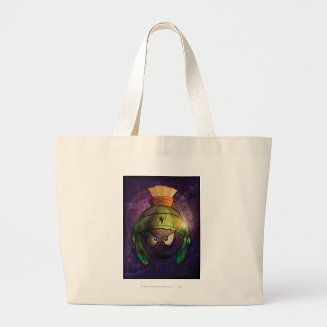 MARVIN THE MARTIAN™ Strids härdad Jumbo Tygkasse (Framsidan)