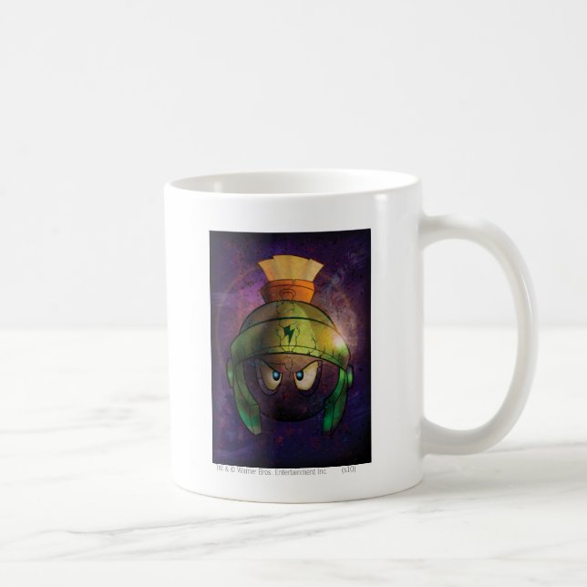 MARVIN THE MARTIAN™ Strids härdad Kaffemugg (Höger)