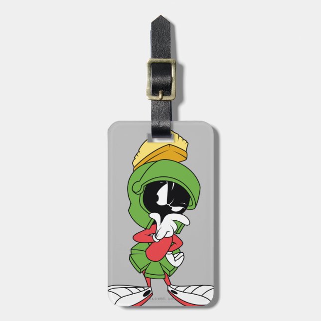 MARVIN THE MARTIAN™ Tänker Bagagebricka (Vertikal Framsida)