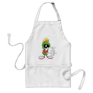 MARVIN THE MARTIAN™ Tänker Förkläde