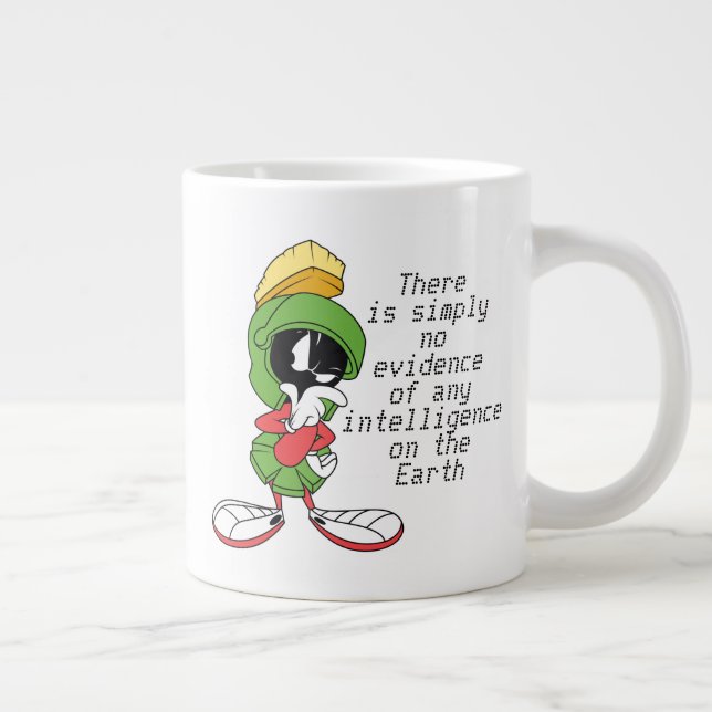 MARVIN THE MARTIAN™ Tänker Jumbo Mugg (Höger)