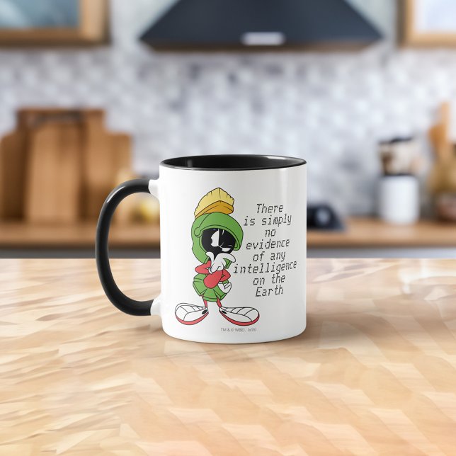 MARVIN THE MARTIAN™ Tänker Mugg (Mug on counter)