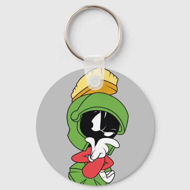 MARVIN THE MARTIAN™ Tänker Nyckelring (Framsida)