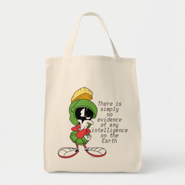 MARVIN THE MARTIAN™ Tänker Tygkasse (Framsidan)