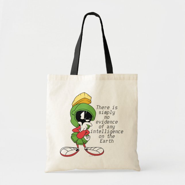 MARVIN THE MARTIAN™ Tänker Tygkasse (Framsidan)