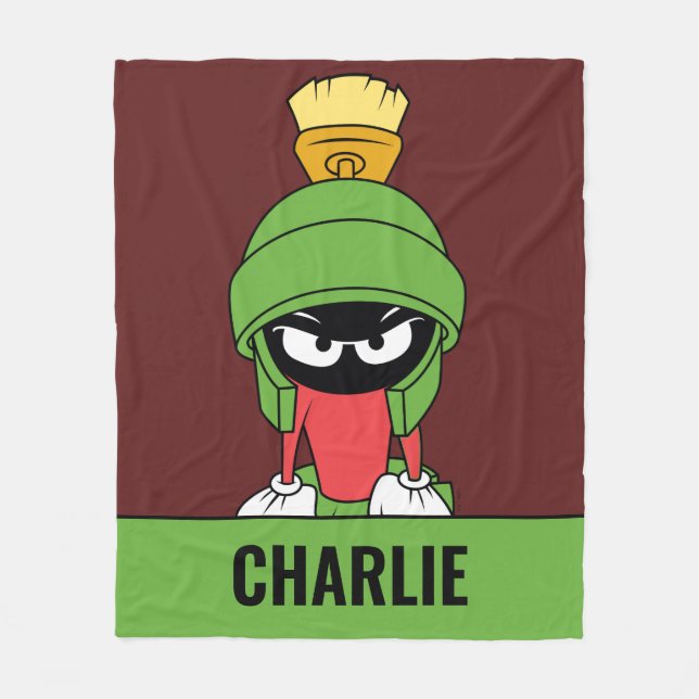 MARVIN THE MARTIAN™ Upset Fleecefilt (Framsidan)