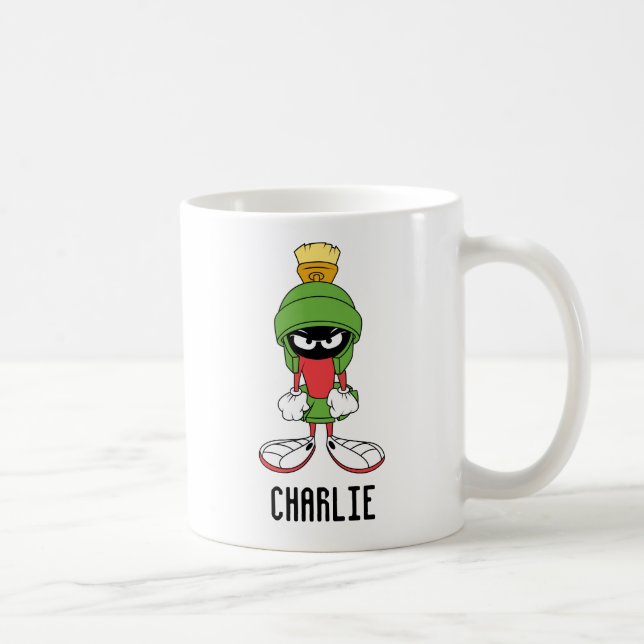MARVIN THE MARTIAN™ Upset Kaffemugg (Höger)