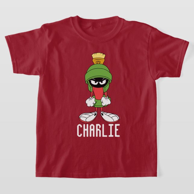 MARVIN THE MARTIAN™ Upset T Shirt (Laydown)
