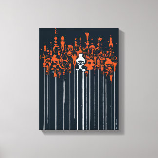 MARVIN the MARTIAN™ Weapons of Mass Destruction Canvastryck