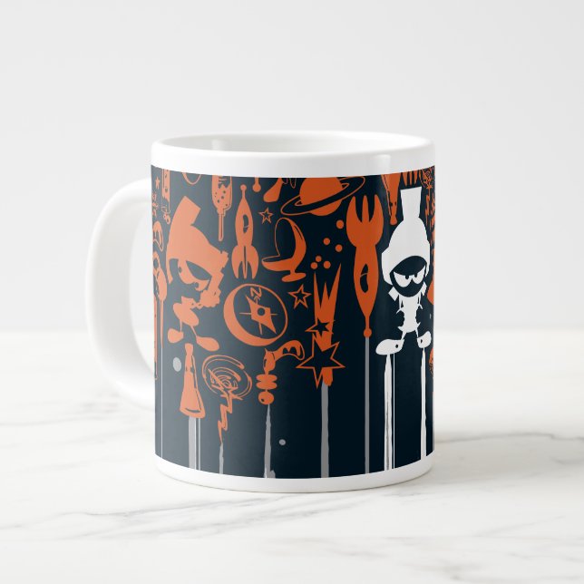 MARVIN the MARTIAN™ Weapons of Mass Destruction Jumbo Mugg (Framsida vänster)