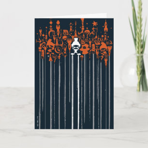 MARVIN the MARTIAN™ Weapons of Mass Destruction Kort