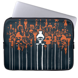 MARVIN the MARTIAN™ Weapons of Mass Destruction Laptop Fodral