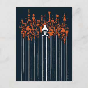 MARVIN the MARTIAN™ Weapons of Mass Destruction Vykort