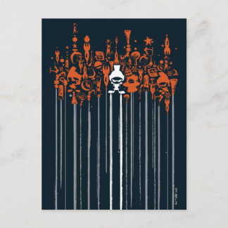 MARVIN the MARTIAN™ Weapons of Mass Destruction Vykort