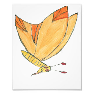 Marvin the Moth Fototryck