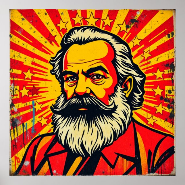 MARX-3 POSTER (Framsidan)