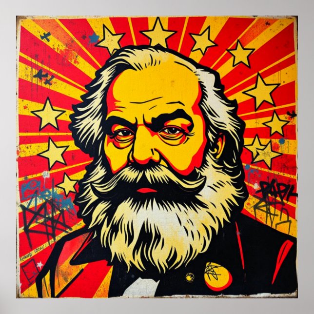 MARX-4 POSTER (Framsidan)