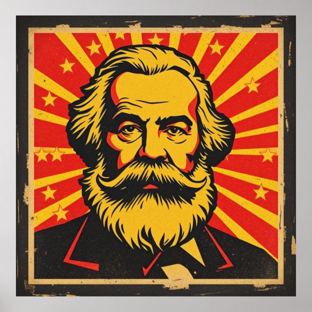 MARX-5 POSTER (Framsidan)