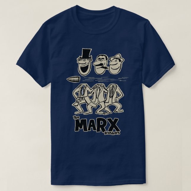 Marx Brothers Anka Soppa T Shirt (Design framsida)