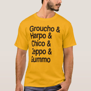Marx Brothers Shirt T