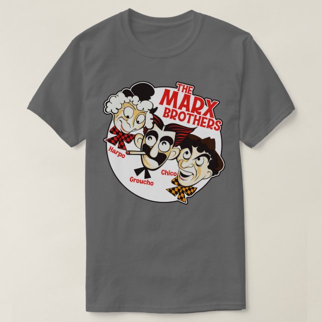 Marx Brothers T Shirt (Design framsida)