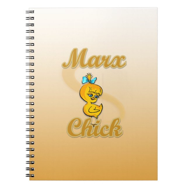 Marx Chick Anteckningsbok (Framsidan)