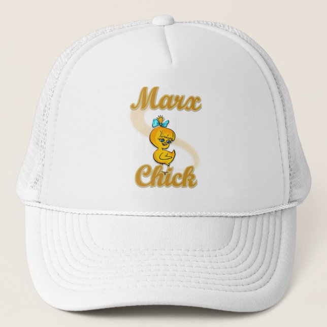 Marx Chick Keps (Framsida)