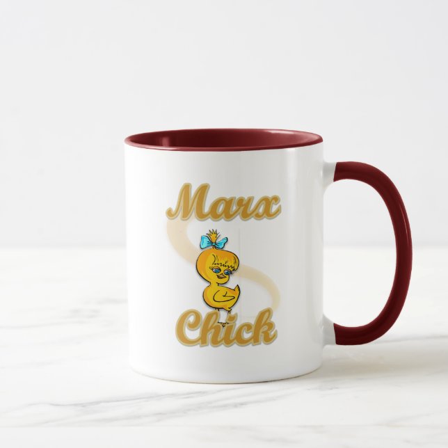 Marx Chick Mugg (Höger)