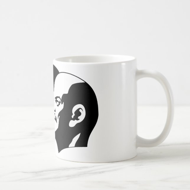 Marx, Engels et Lénin Kaffemugg (Höger)