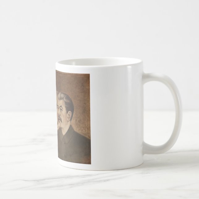 Marx, Engels, Lenin och Stalin Kaffemugg (Höger)