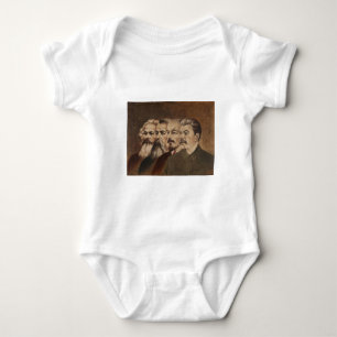 Marx, Engels, Lenin och Stalin T-shirt