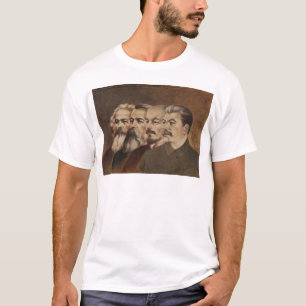 Marx, Engels, Lenin och Stalin Tee