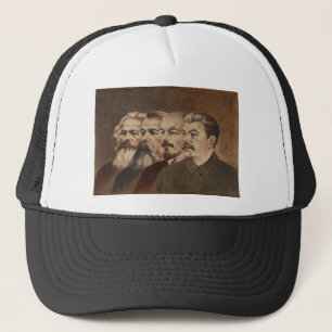 Marx, Engels, Lenin och Stalin Truckerkeps