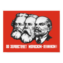 Marx - Engels - Lenin - Sovjetpropaganda