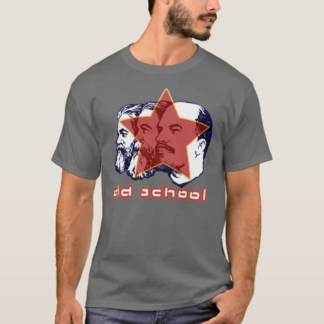 MARX ENGELS LENIN T-SHIRT (Framsida)