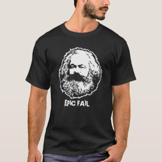 Marx Epic Misslyckas Anpassade Shirt T-shirt