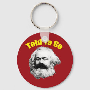 Marx keychain nyckelring