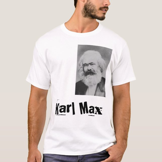 Marx. Max Karl Tee (Framsida)