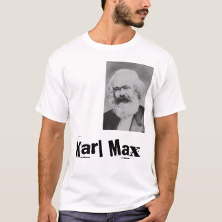 Marx. Max Karl Tee Shirt