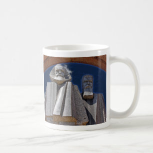 Marx och Engels Kaffemugg