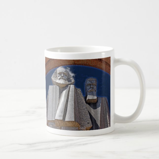 Marx och Engels Kaffemugg (Höger)